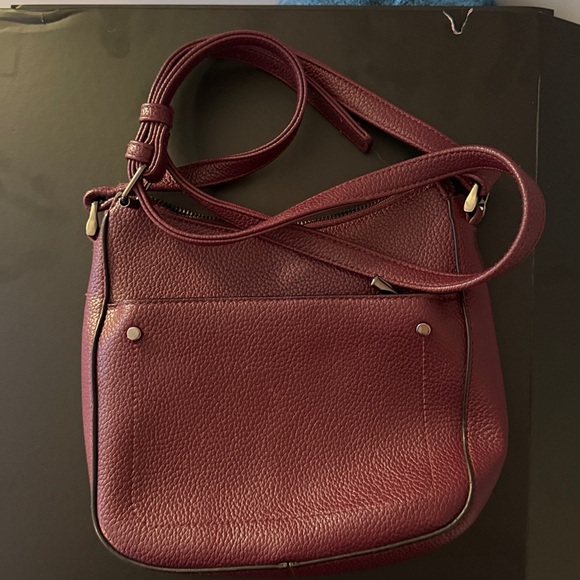 Target Handbags - A New Day Womens Maroon Red Purse Shouldber Bag